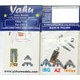 YMA7338 1/72 フォッケウルフFw190D・着色計器板・IBG用 [1/72 ディティールアップパーツ]