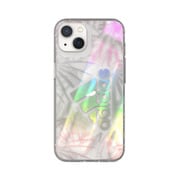 49294 [iPhone 13 SP Moulded Case Palm tree SS22 holographic]