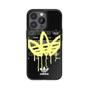 47803 [iPhone 13 Pro OR Snap Case Summer Graffiti AOP SS22 black/yellow]