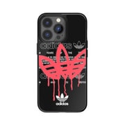 47805 [iPhone 13 Pro OR Snap Case Summer Graffiti AOP SS22 black/pink]