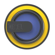 48313 [Universal Premium Phone Ring SS22 yellow/blue]