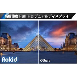 ヨドバシ.com - ロキッド Rokid ROK101 [Rokid Air 超軽量・高精細 AR