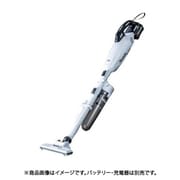 充電式クリーナ 紙パック式 本体のみ（バッテリ・充電器別売） ロック付サイクロンアタッチメント付 スノーホワイト CL002GZCW