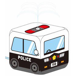 DS-22003 [乗り物噴水 パトカー]
