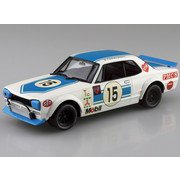ザ☆モデルカー SP15 1/24 追悼 高橋国光 箱スカGT-R 栄光の50勝 [1/24 プラモデル]