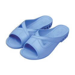 06798-00 [ホスピタルスリッパ（ナース用マーク無 M 23cm スカイブルー]