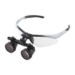 FC-0150 [プレミアムルーペ（センター）2.5倍 （420mm） シルバー]