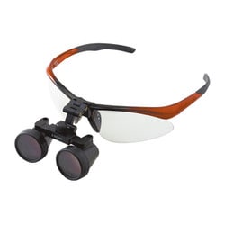 FC-0150 [プレミアムルーペ（センター）2.5倍 （420mm） レッド]