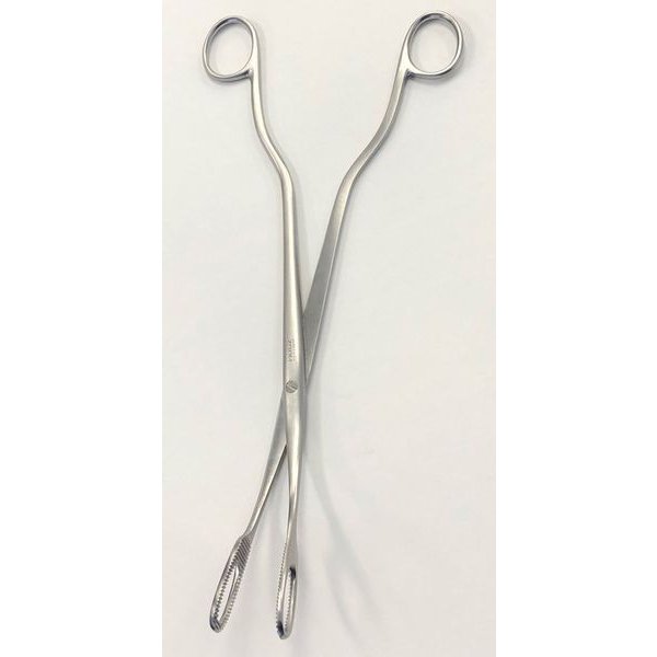 G313-1005 胎盤鉗子 25cm×15mm 一般医療機器