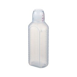 投薬瓶ハイオール赤線付（未滅菌） 200cc（100本入り）