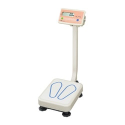 AD-6207A [デジタル体重計（検定品）（ポールツキ）]