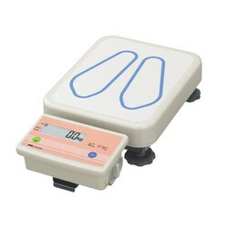 AD-6207B [デジタル体重計（検定品）（ポールナシ）]