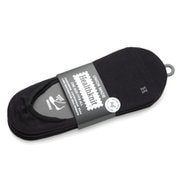 3Pソックス インステップ Ag+ 25~27cm 無地ブラック 191-3527