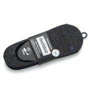 3Pソックス インステップ Ag+ 25~27cm 無地3色 191-3528