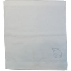 moz ワンポイントタオル ハンド 34×35 ホワイト 518393
