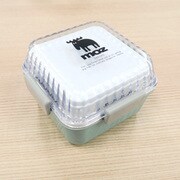 moz クリアランチボックス スクエア グリーン 533617