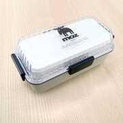 moz クリアランチボックス レクタングル トープ 533624