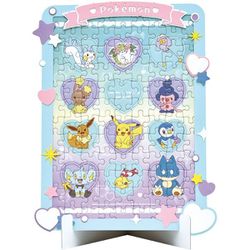 108-DP04 アートデコレーションジグソー ポケットモンスター -Pokemon Heart Bubble- [ジグソーパズル 108ピース]