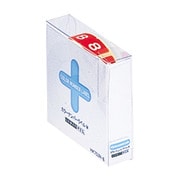 カラーナンバーラベル(M)ロール HK753R(タンバン)300片入り 規格:8