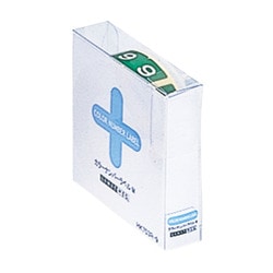 カラーナンバーラベル（M）ロール HK753R（タンバン）300片入り 規格：9