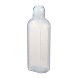 投薬瓶ハイオール赤線付（滅菌済） 300cc（3本X25袋入り）