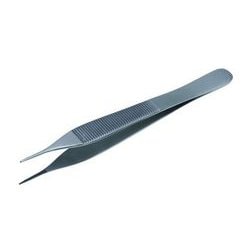D370-524 スーパーエコノミーアドソンピンセット 12cm 一般医療機器