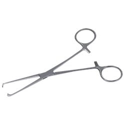 F031-6307 アリス鉗子（ソフト） 15.5cm 一般医療機器