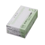 エクセレントプラスチック手袋PF(100枚入り) Mサイズ PVC-100