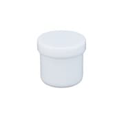 プラ壷N-4号(未滅菌)少数包装 39cc(10個入り) キャップ:白