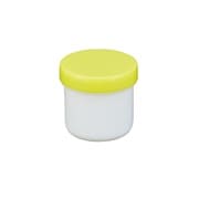 プラ壷N-4号(未滅菌)少数包装 39cc(10個入り) キャップ:黄