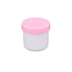 プラ壷N-4号（未滅菌）少数包装 39cc（10個入り） キャップ：ピンク