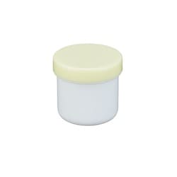 プラ壷N-4号（未滅菌）少数包装 39cc（10個入り） キャップ：クリーム