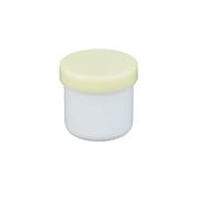プラ壷N-4号(未滅菌)少数包装 39cc(10個入り) キャップ:クリーム