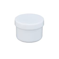 プラ壷N-5号（未滅菌）少数包装 65cc（10個入り） キャップ：白