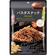 阿部幸製菓 低糖質パスタスナック ブラックペッパー味 38g