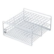 試験管立(16.5mm用)100本立 SC16.5-100(10×10)75