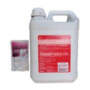 過酢酸系除菌洗浄剤 スコテリン 4L×2本入り(テンカザイ2コツキ)