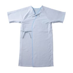 79-231 [術前術後衣 M サックス]