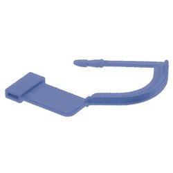 F819-00 [プラスチックセキュリティーシール （青）100個入り]