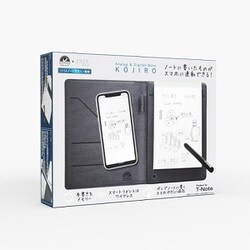 KOJIRO アナログ & デジタルノート A5サイズ 進化系文房具としてテレビで取り上げられたアナログデジタル