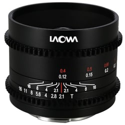 LAO0242 [LAOWA 10mm T2.1 Zero-D MFT Cine マイクロフォーサーズ]