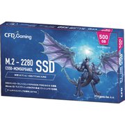 CSSD-M2M5GPG4NZL [CFD PG4NZL シリーズ M.2接続 SSD 500GB]