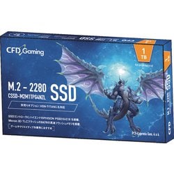 CSSD-M2M1TPG4NZL [CFD PG4NZL シリーズ M.2接続 SSD 1TB]