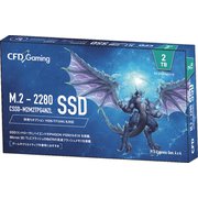 CSSD-M2M2TPG4NZL [CFD PG4NZL シリーズ M.2接続 SSD 2TB]