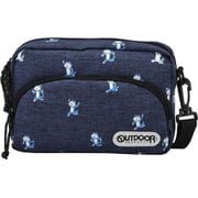 11ぴきのねこ OUTDOOR PRODUCTS コラボレーション ショルダーバッグ 総柄 [キャラクターグッズ]