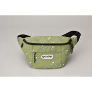 11ぴきのねこ OUTDOOR PRODUCTS コラボレーション ボディバッグ（ウェストポーチ） ピクニック柄 [キャラクターグッズ]