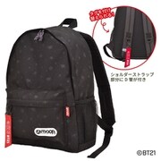 BT21 OUTDOOR PRODUCTS コラボレーション デイパック ブラック [キャラクターグッズ]