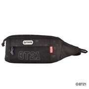 BT21 OUTDOOR PRODUCTS コラボレーション スリングバッグ ブラック [キャラクターグッズ]