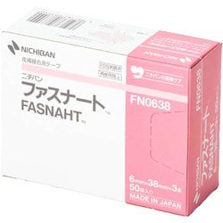 FN0638 [ファスナート 6mm×38mm（3本×50袋）]