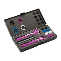 92880-PUR ポケットプラス LED検眼鏡耳鏡セット パープル 一般医療機器
